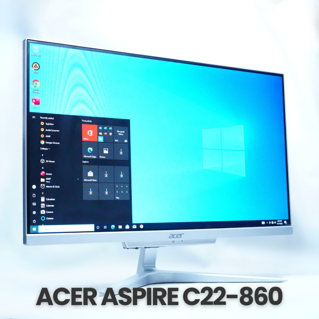 Jual PC All In One HP / Dell / Asus / Lenovo - SSD 128–256GB RAM 4–16GB ...