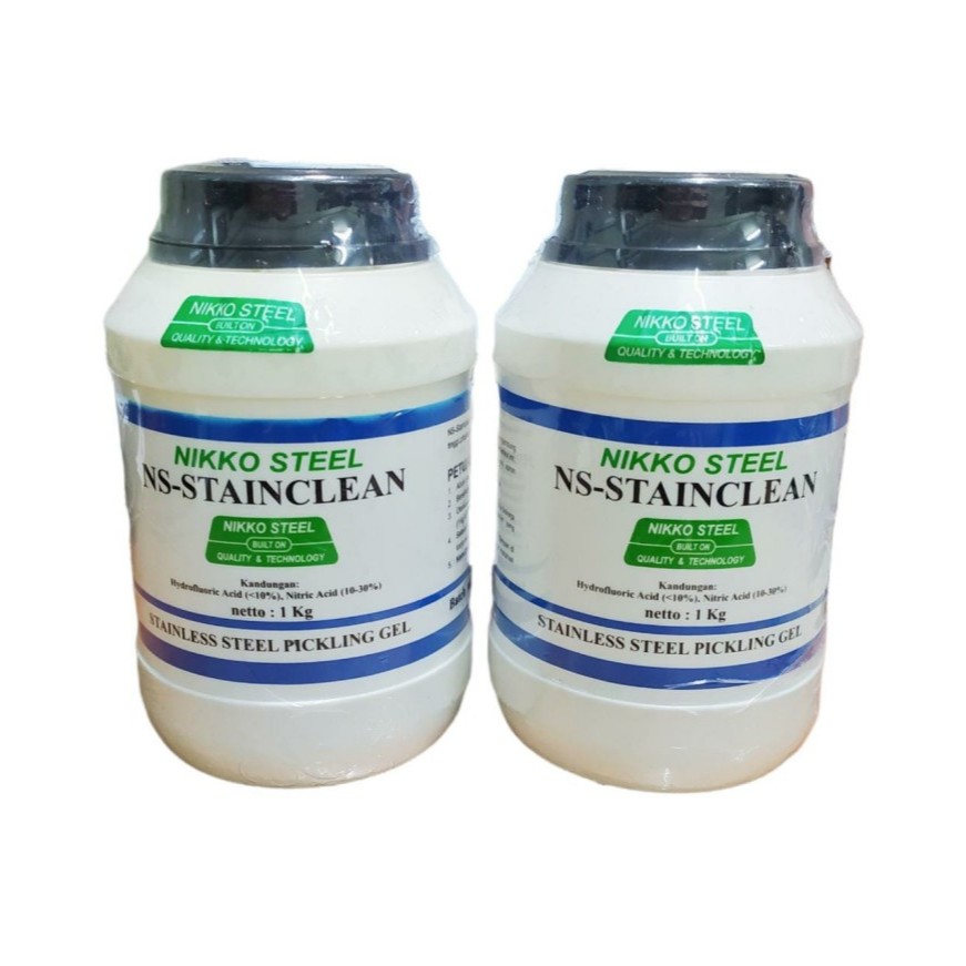 Jual NIKKO STEEL Pickling Gel NS STAINCLEAN Gel Pembersih Karat ...