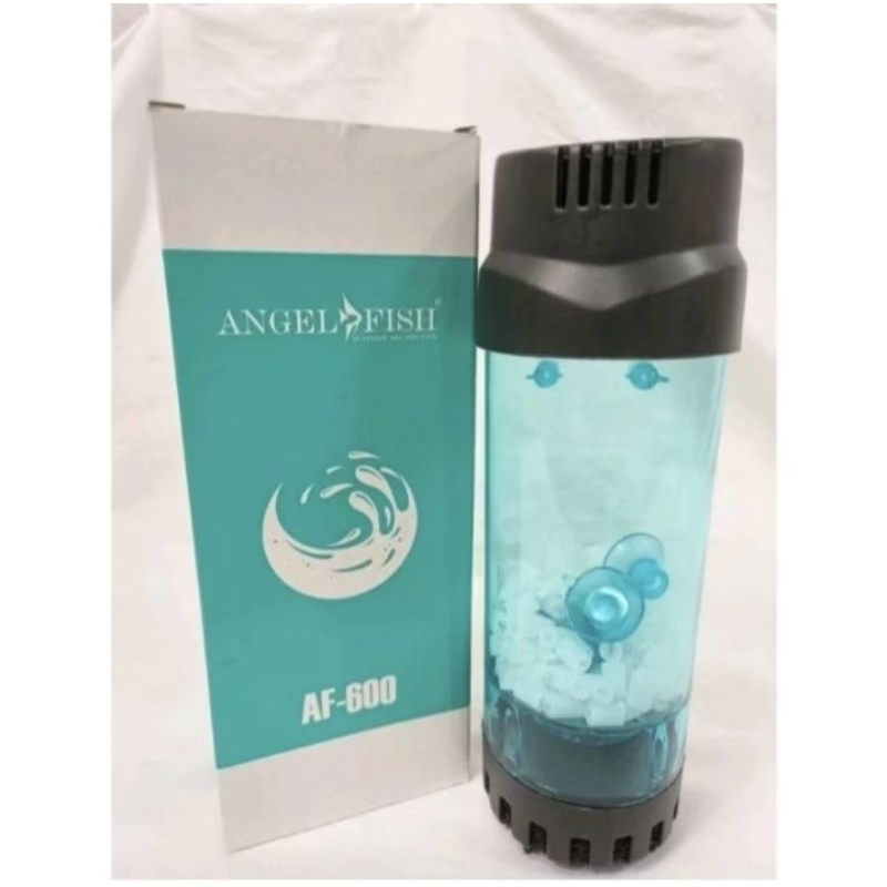 Jual Bubble K1 moving bed filter kaldness MBBR ANGEL FISH AF-600 filter ...