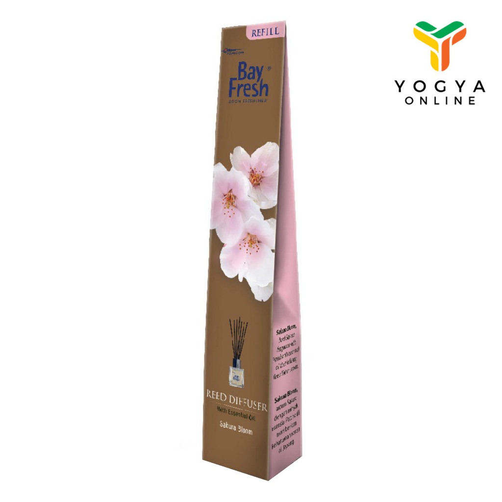 Jual Bayfresh Reed Diffuser Refill Sakura Bloom 30Ml | Shopee Indonesia