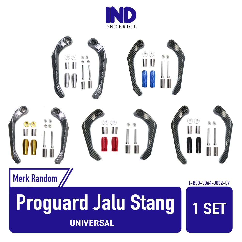 Jual Proguard-Handguard Pro-Hand Guard Jalu Stang-Setang Karbon-Carbon ...