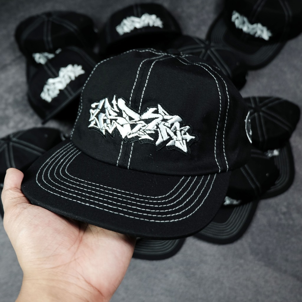 Jual Snapback Classic Liberation - Street Blk | Liberation Merch | Topi ...