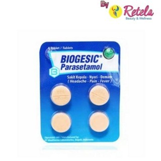 Jual Biogesic 1 Strip 4 Tablet | Shopee Indonesia