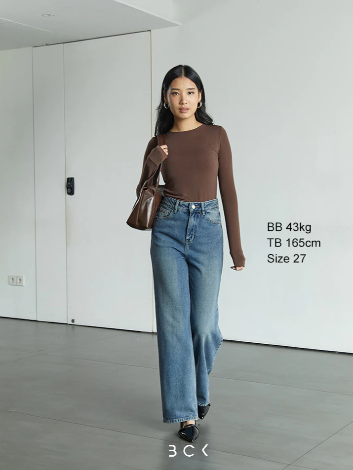 Loose Jeans Highwaist 