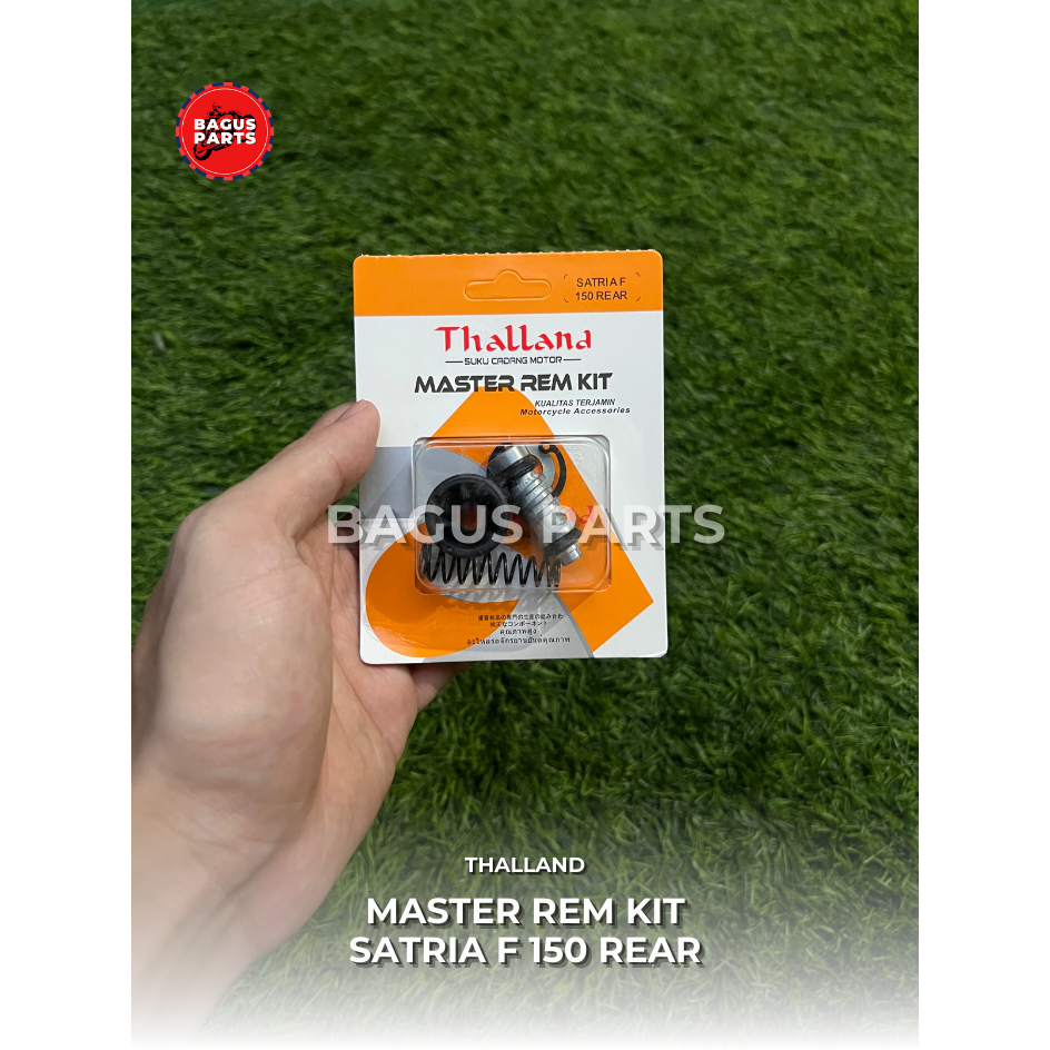 Jual MASTER REM KIT SATRIA FU 150 REAR - THALLAND | Shopee Indonesia