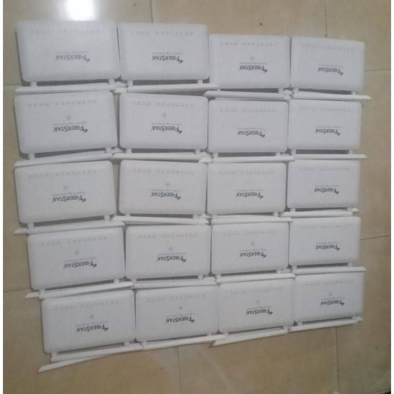 Jual router modem 20 unit cbn fiberstar+ 20 unit Adptor | Shopee Indonesia