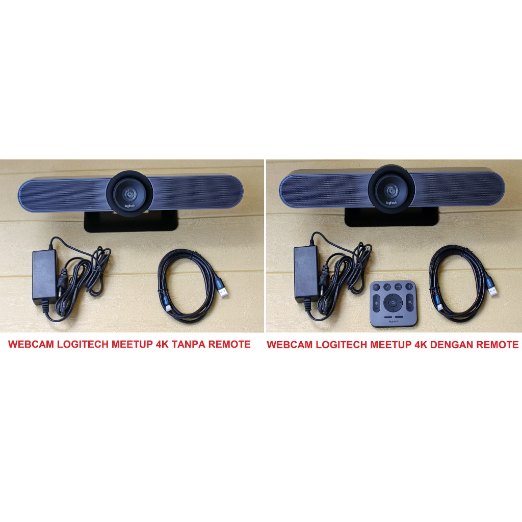 Jual WEBCAM UHD ULTRA HD 4K LOGITECH MEETUP V-R0007 Video Conference ...