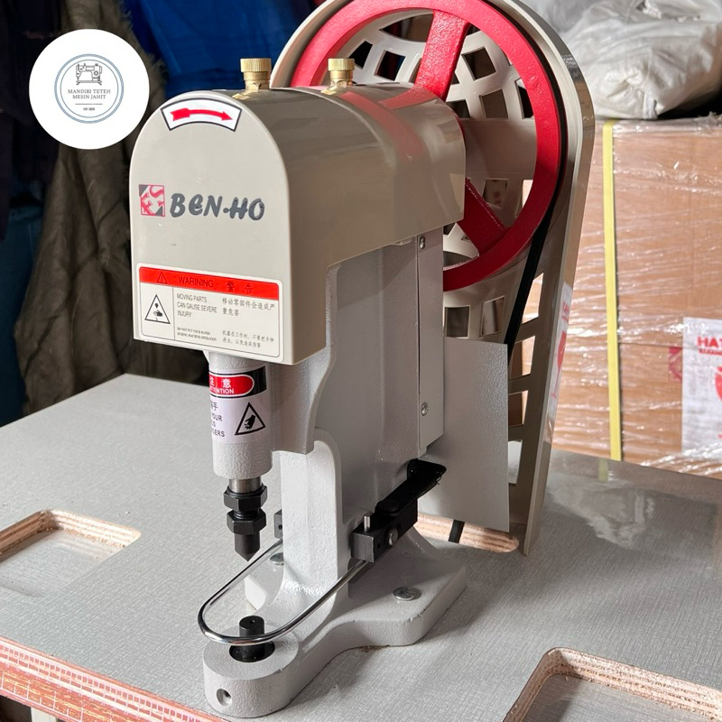 Jual MESIN RIPET/RIVET/SNAP BUTTON BEN-HO 808 NEW (BARU) | Shopee Indonesia