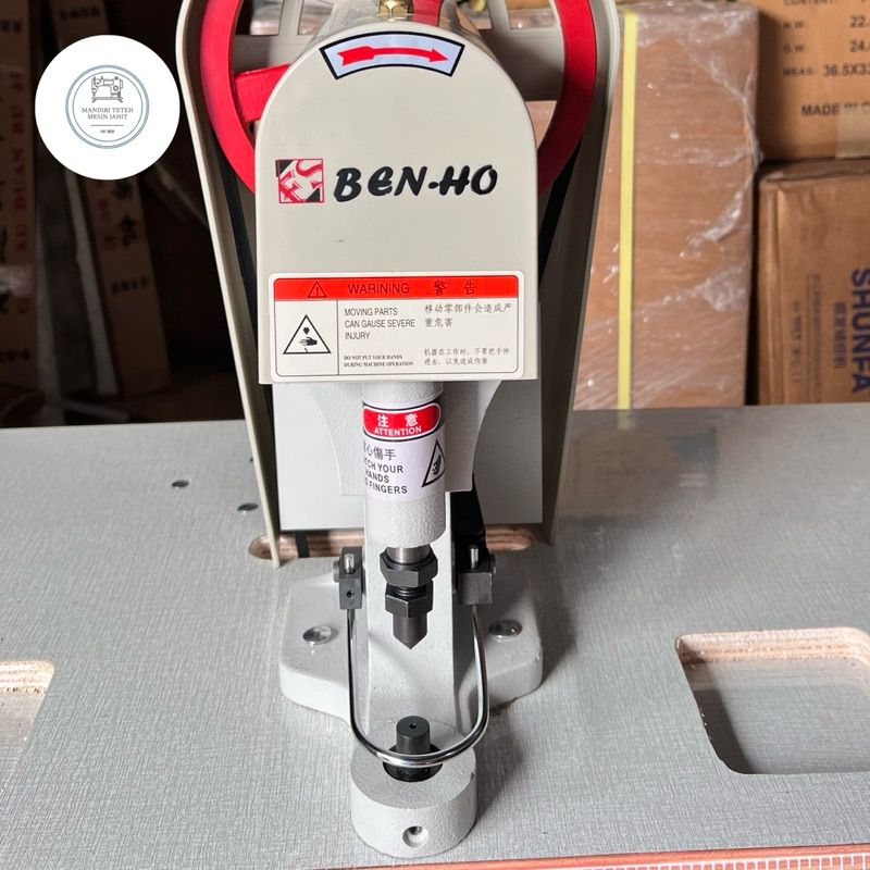 Jual MESIN RIPET/RIVET/SNAP BUTTON BEN-HO 808 NEW (BARU) | Shopee Indonesia