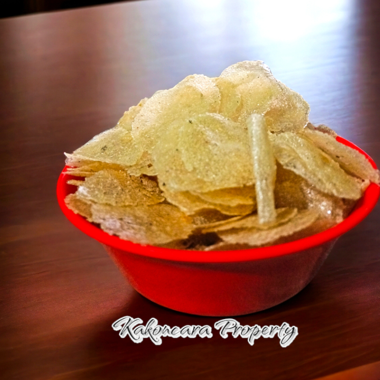 Jual Keripik Kaca Pikca Kirca Kakoncara Rasa Original dan Pedas Kemasan ...