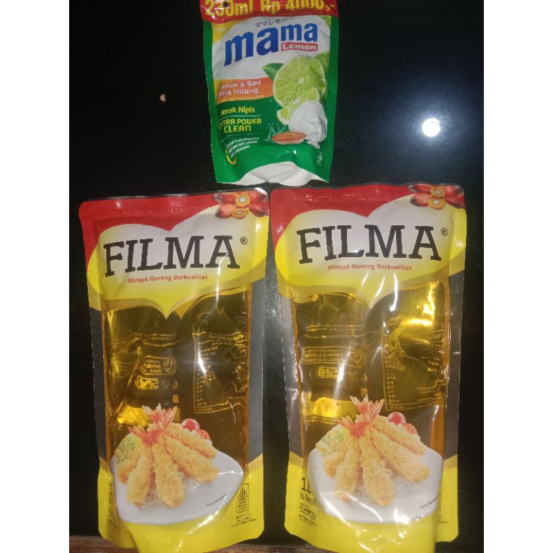 Jual Paket minyak filma 1 liter | Shopee Indonesia