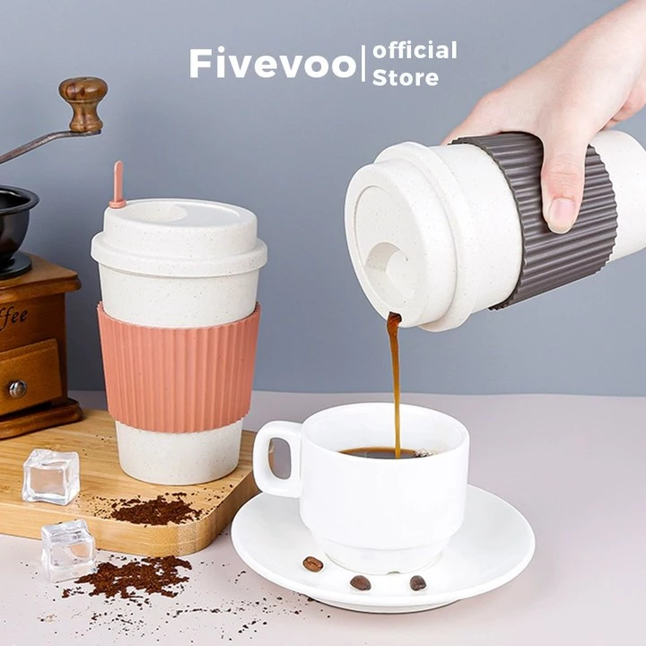 Gelas Kopi Serat Gandum