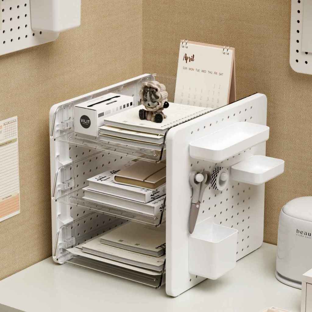 Jual Triple W Rak File Dokumen Modular Multifungsi Meja Kerja Minimalis ...