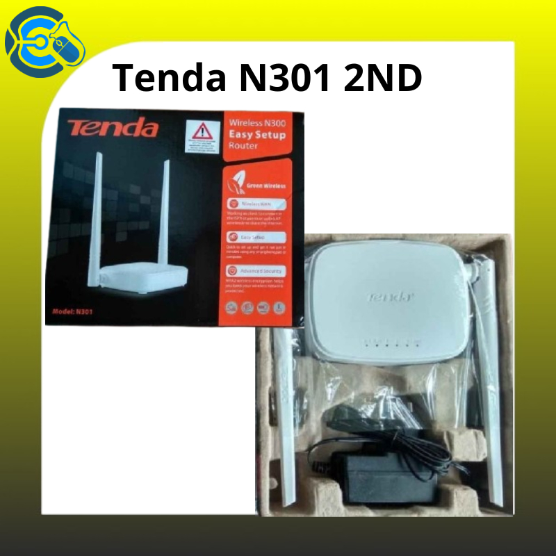 Jual ROUTER TENDA N301 Bekas (2ND) | Shopee Indonesia