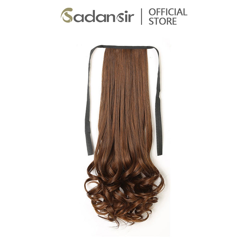 Jual Sadansir 35cm Rambut Wig Ekor Kuda Tie Pony Tail Curly Mudah ...