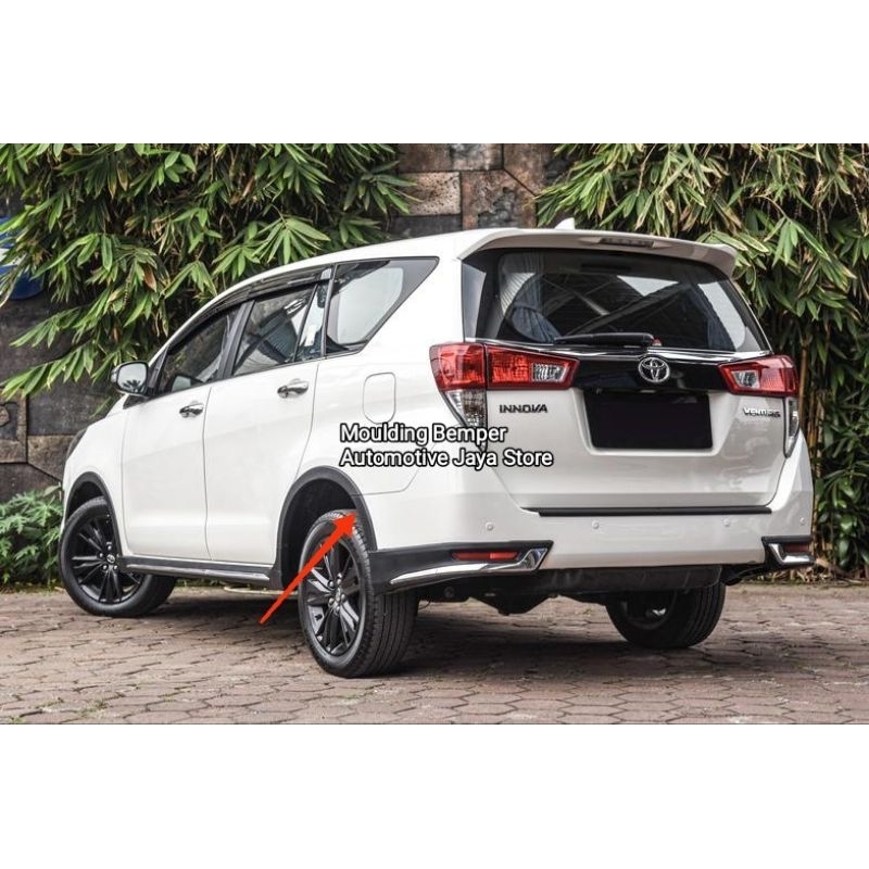 Jual Bodykit / Body Kit / Moulding Bemper Belakang Innova Venturer ...