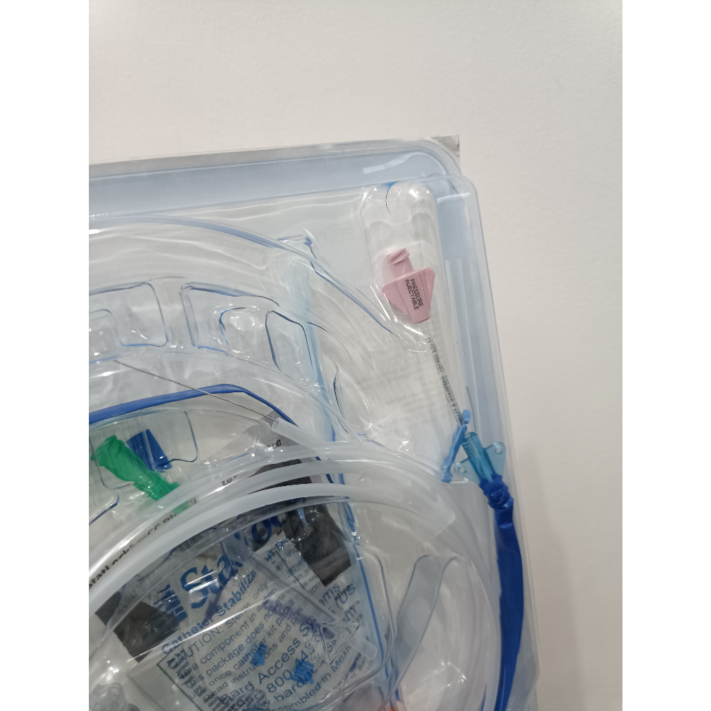 Jual ARROW PRESSURE INJECTABLE PICC Set: 1-Lumen 4Fr x 50cm w/130cm SS ...