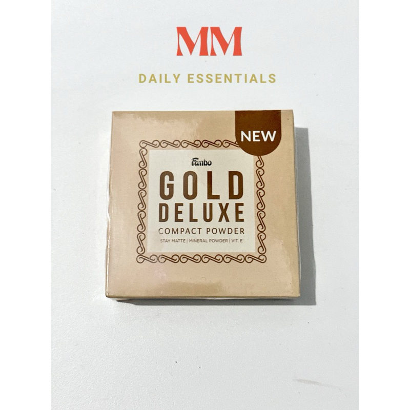 Jual Fanbo Gold Deluxe Compact Powder 20 Gr (PCS) | Shopee Indonesia