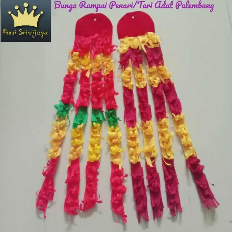 Jual Bunga Rampai Adat Palembang | Shopee Indonesia