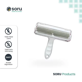 Soru Lint Roller Pembersih Bulu Anjing Kucing Pet Hair Removal Pet Roller