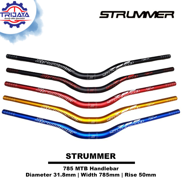 Jual Strummer 785 Setir Handlebar Stang Sepeda MTB | Shopee Indonesia