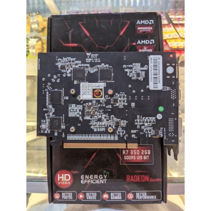 Jual rx7 Radeon R7 350 2gb ddr5 | Shopee Indonesia