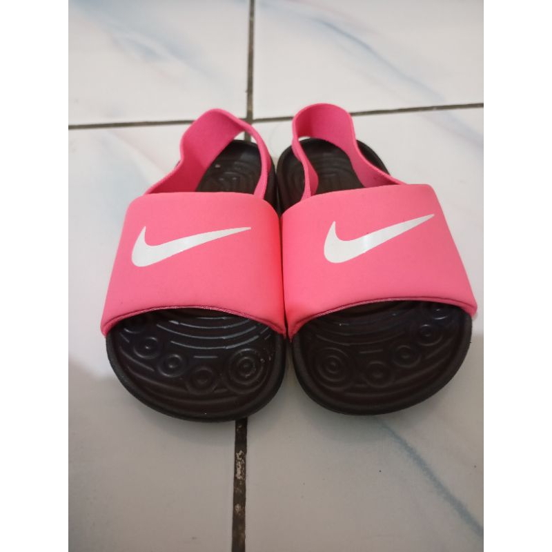 Jual Preloved sandal nike Kawa 7c | Shopee Indonesia