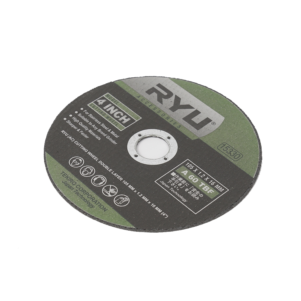 Jual RYU Paket Cutting Wheel 4