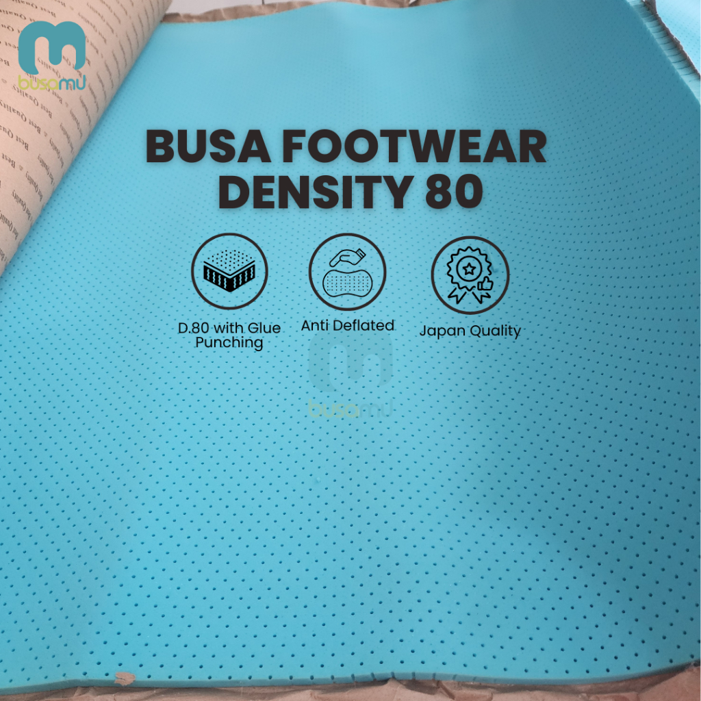 Jual BUSA INSOLE SEPATU LEMBARAN DENSITY 80 - BUSA FOOTWEAR LEMBARAN ...