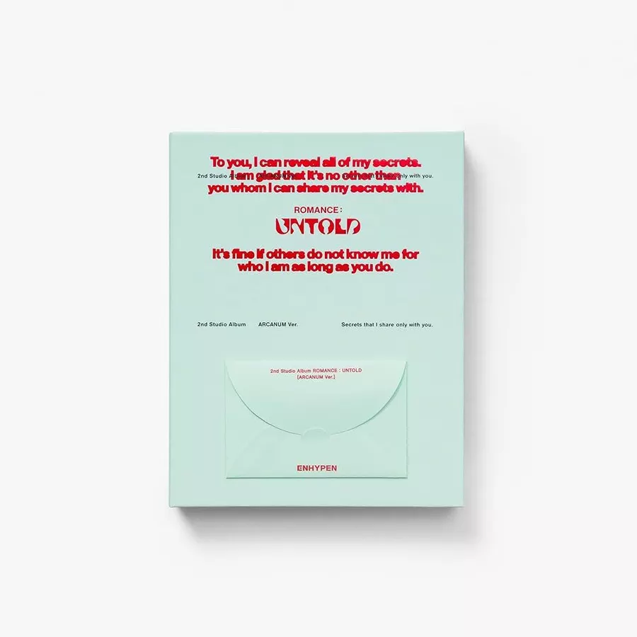 Album ENHYPEN ROMANCE UNTOLD Photobook Original KPOP Album dan Merchandise Resmi