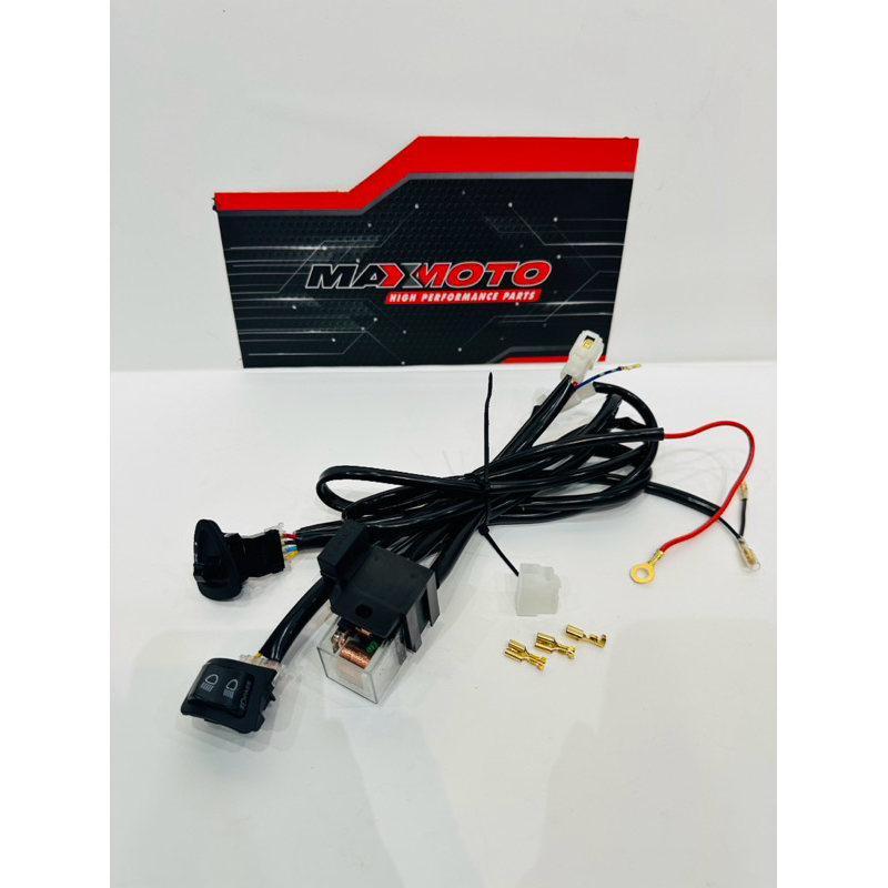Jual SAKLAR RELAY SET BILED PNP ALL BEAT,VARIO 125/150 LED OLD,VARIO ...