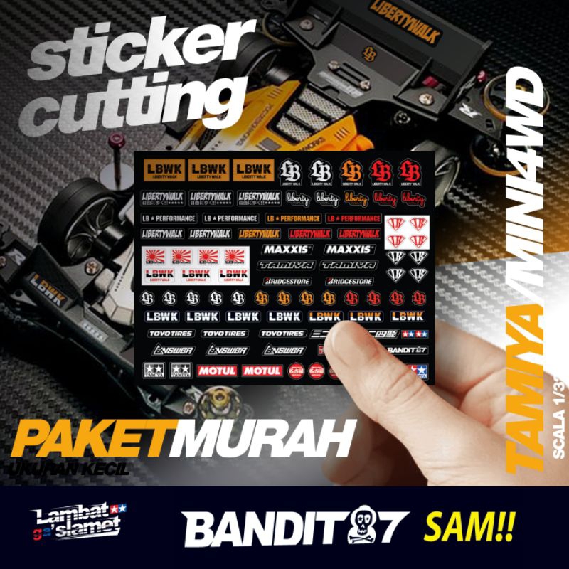 Jual sticker tamiya LBWK | Shopee Indonesia
