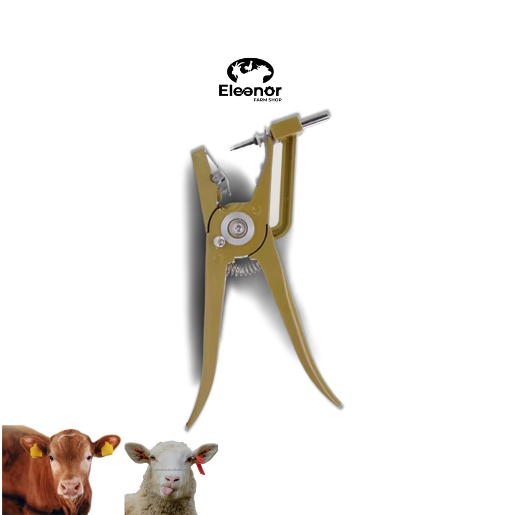 Jual Eleanor Farm Aplikator Eartag Kambing Domba Babi Sapi Tang ...