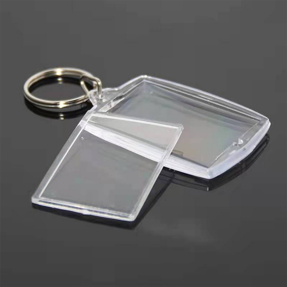 Jual Ganci Akrilik Gantungan Kunci Insert Paper Photo / Gantungan Kunci ...