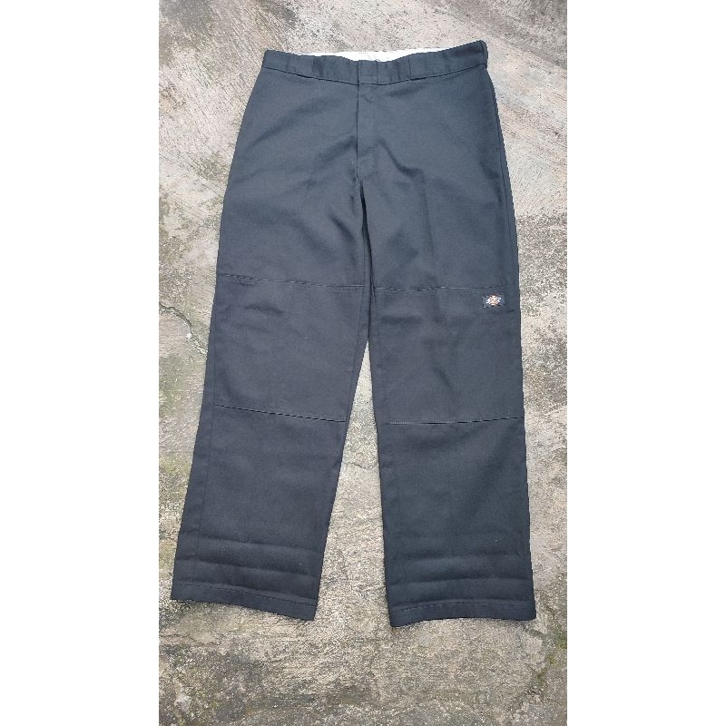 Jual Dickies Double Knee Black | Shopee Indonesia