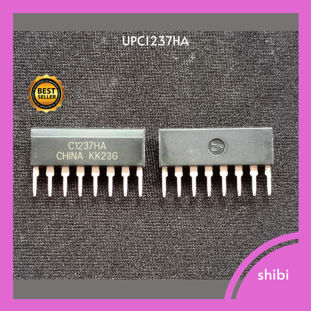 Jual IC UPC1237HA UPC1237 Protector IC Utk Stereo Power Amplifier ...