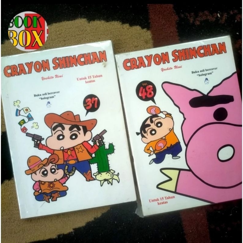 Jual Komik manga YOSHITO USUI - CRAYON SINCHAN | Shopee Indonesia