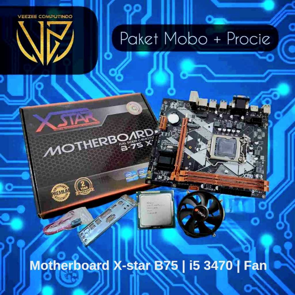 Jual mobo x-star b75 Harga Terbaik Termurah Oktober 2025