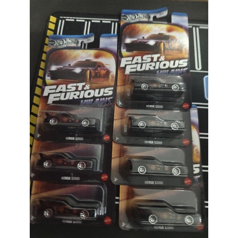 HOT WHEELS FAST & Furious 2023 Full Set EUR 68,76 - FR