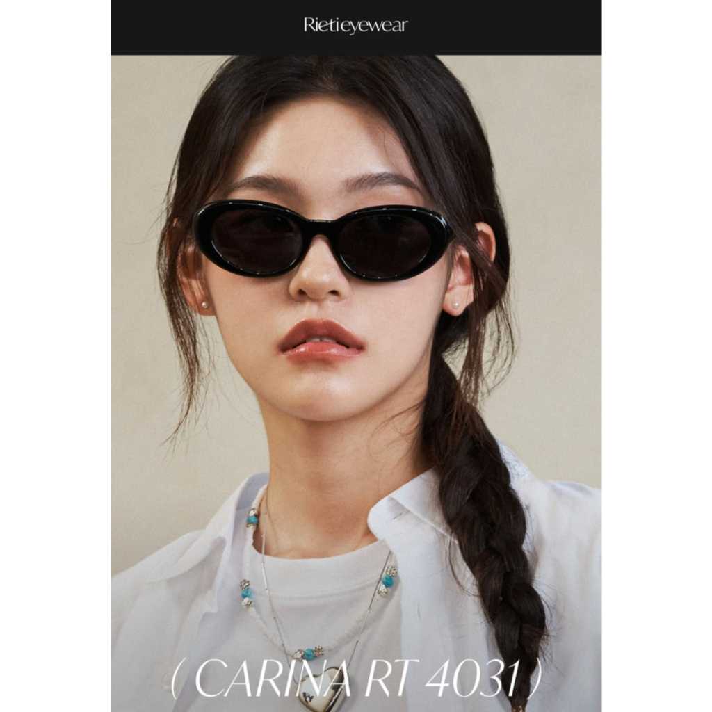 新品 Rieti Carina Ivory White サングラス 韓国 新品 Rieti Carina Ivory White サングラス 韓国（Jual READY