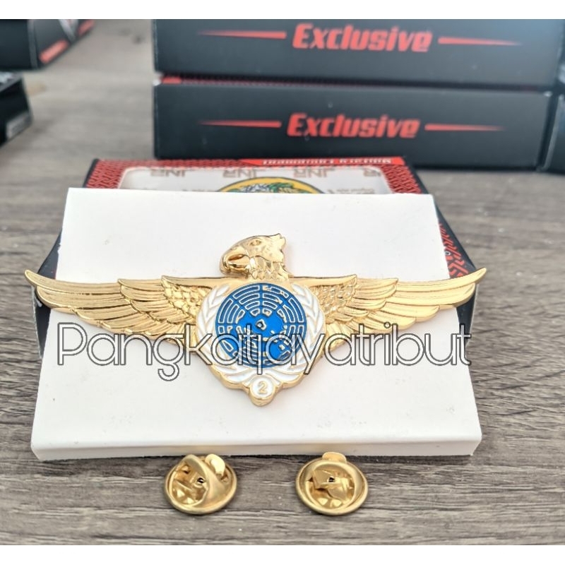 Jual BREVET WING PDH GARUDA UNIFIL UN WING TNI | Shopee Indonesia