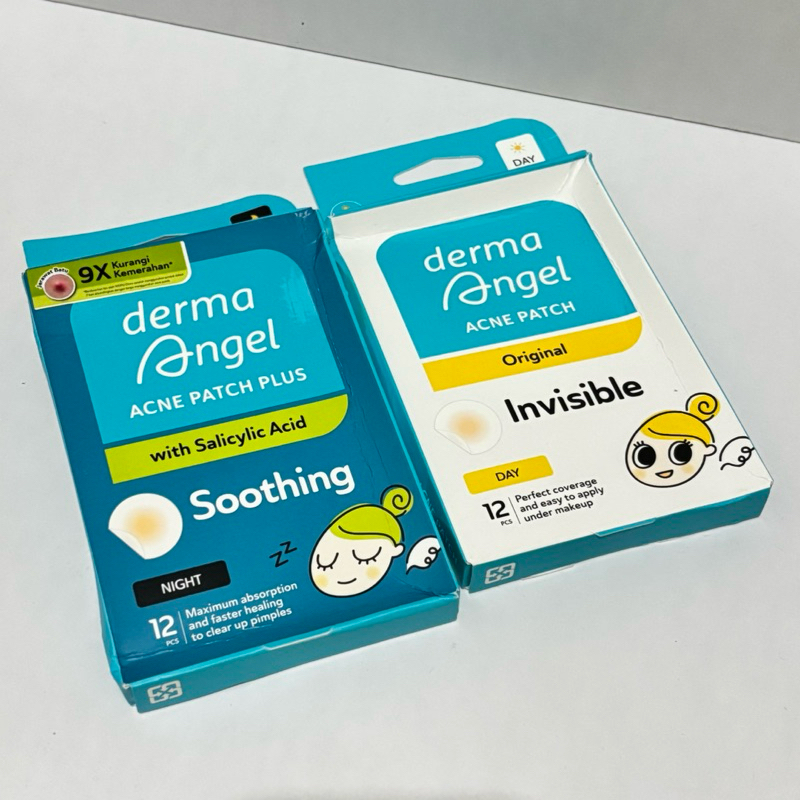 Jual (NEW) Derma Angel Acne Patch Plus Original Invisible with ...