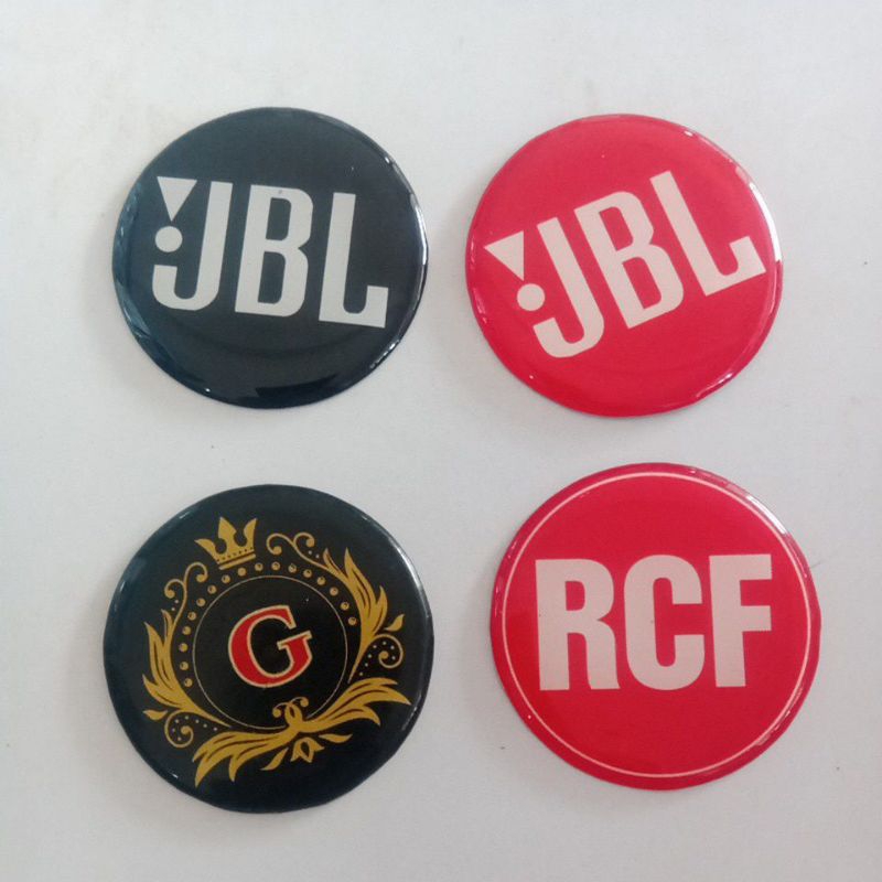 Jual CUSTOM EMBLEM Bulat 3-4cm (Paket 50 Pcs) | Shopee Indonesia