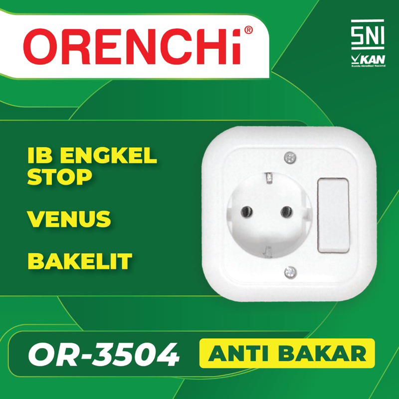Jual ORENCHI Venus OR-3504 IB Engkel Stop -Satuan- | Shopee Indonesia