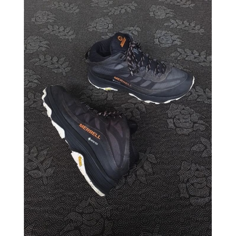 Jual Sepatu Merrell Moab Speed Mid GTX | Shopee Indonesia