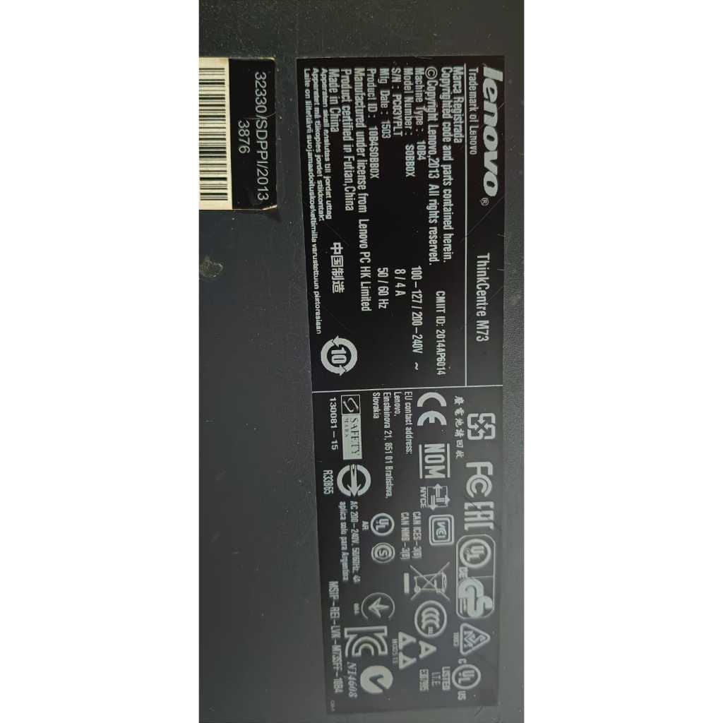 Jual PC LENOVO dual core cpu BEKAS KANTOR THINKCENTRE | Shopee Indonesia