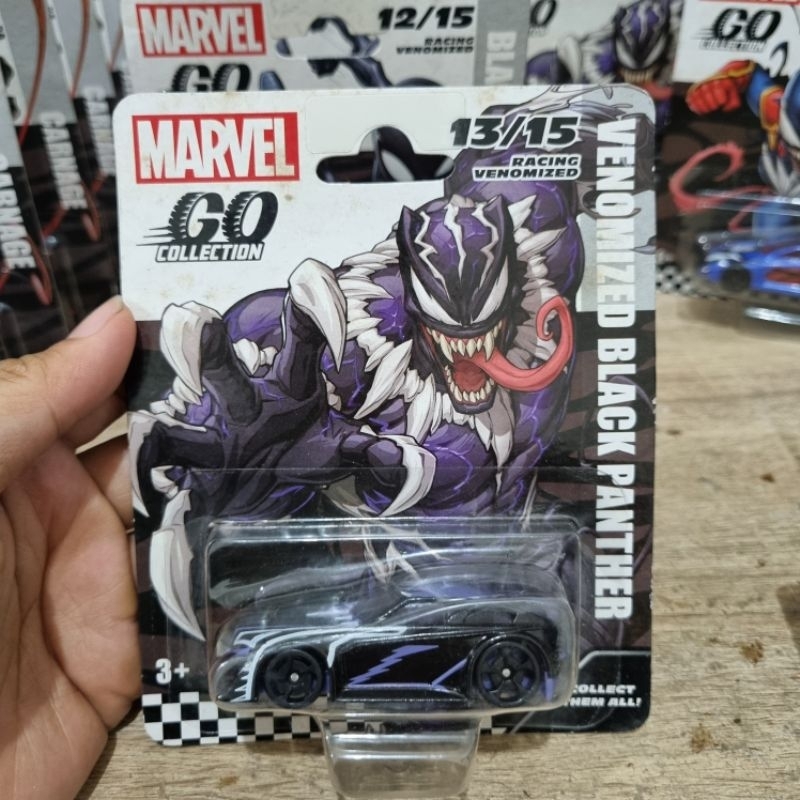 Jual Marvel Go Collection Racing Venomized Mainan Mobil Superhero ...