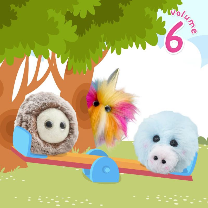 Jual Worry pet - Vol.06 - Sensory toy for mental health anxiety buddy ...