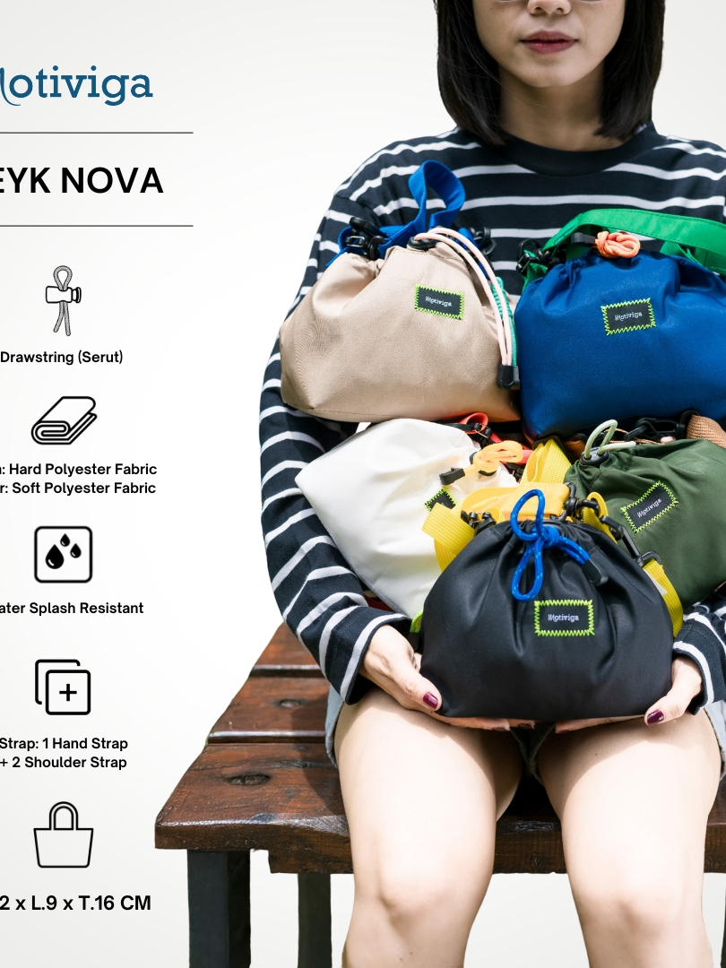 Jual Motiviga Tas Wanita Keyk Nova Crossbody Drawsting | Shopee Indonesia
