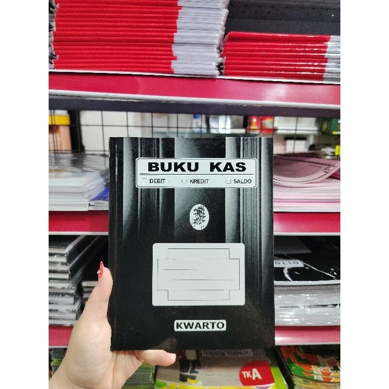 Jual Buku Kas Hard Cover Kwarto Bamboo | Shopee Indonesia